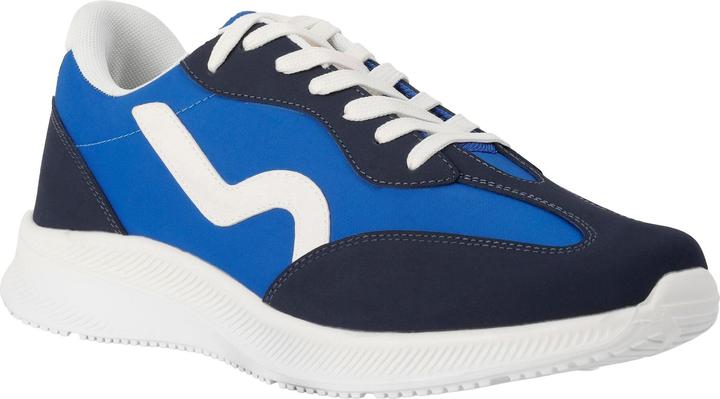 Actual product image Regatta Mens Marine Retro Trainers (42)