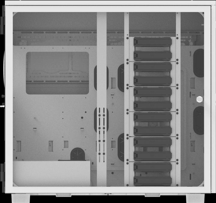 Produktbild Thermaltake Tt AX700 TG Snow White (Mini-ITX, XL-ATX, ATX, SSI CEB, mATX, SSI EEB, E-ATX)