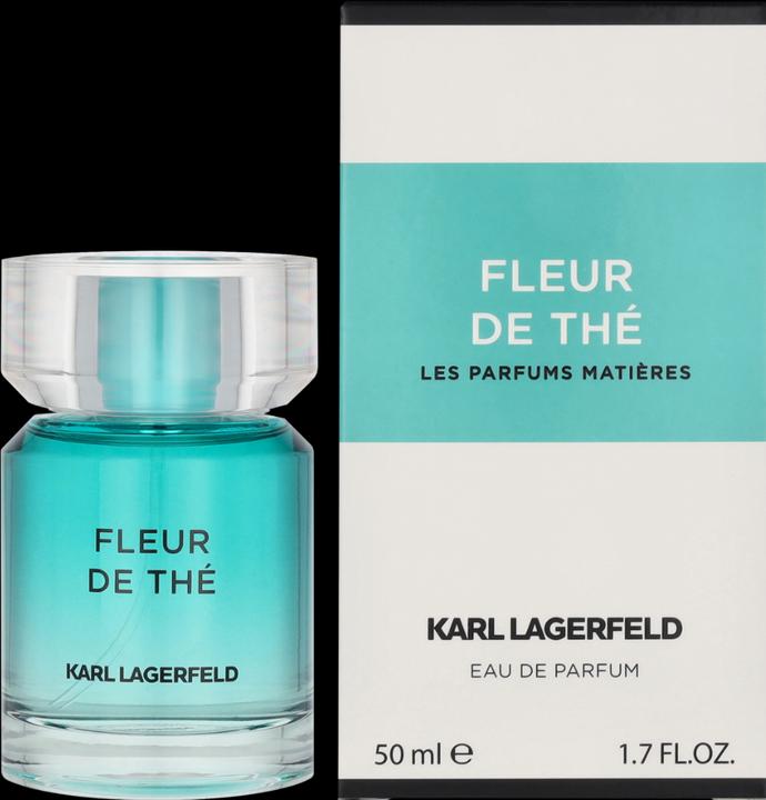 Actual product image Karl Lagerfeld Fleur de Thé Eau de Parfum (Eau de parfum, 50 ml)