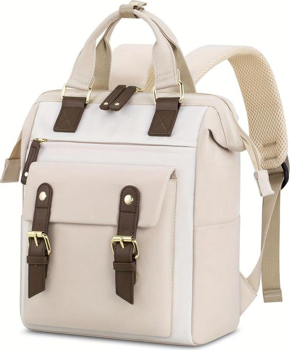Immagine prodotto Only-Bags.Store Elegante zaino per laptop di piccole dimensioni - Zaino da college alla moda con spallacci