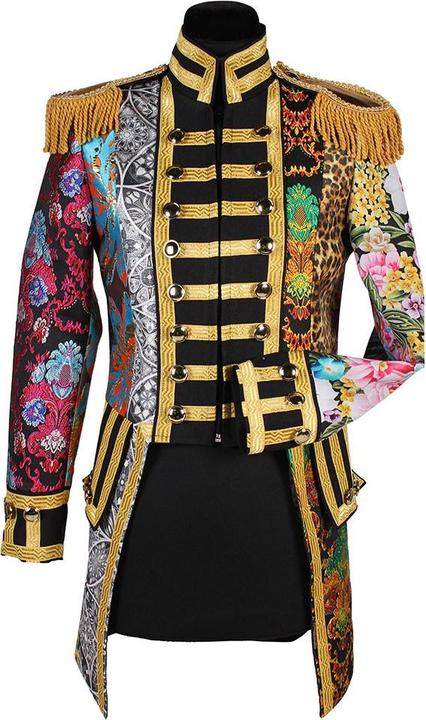 Actual product image Thetru Ladies' brocade jacket "Mix it up", colourful (L)