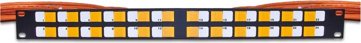 Produktbild Wirewin 24-Port 1HE Patchpanel, geschirmt