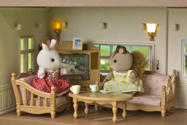 Produktbild Sylvanian Families Stadthaus mit Licht