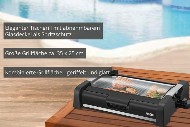 Produktbild Unold Barbecue Edel (EU-Stecker)