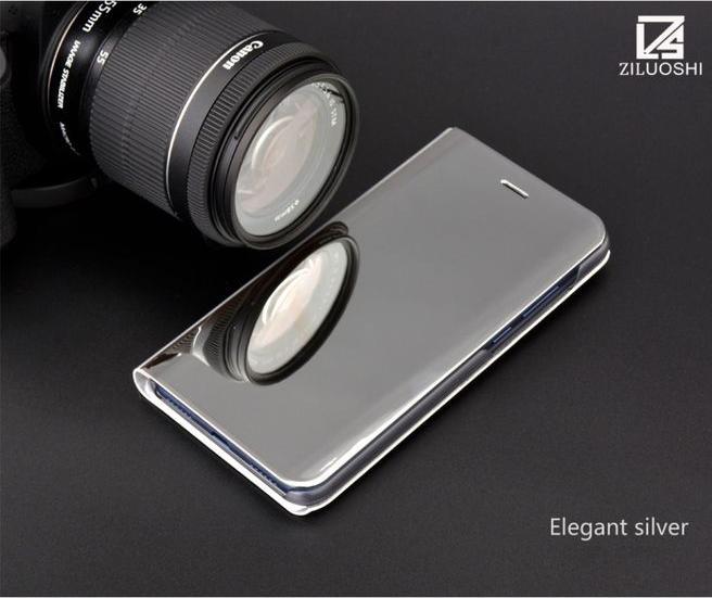 Produktbild MU Classic Mirror View Window Hülle (Huawei Y6 Pro (2017))