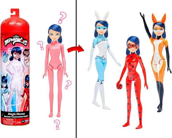 Image du produit Bandai Miraculous Magic Color Change, ca. 26cm