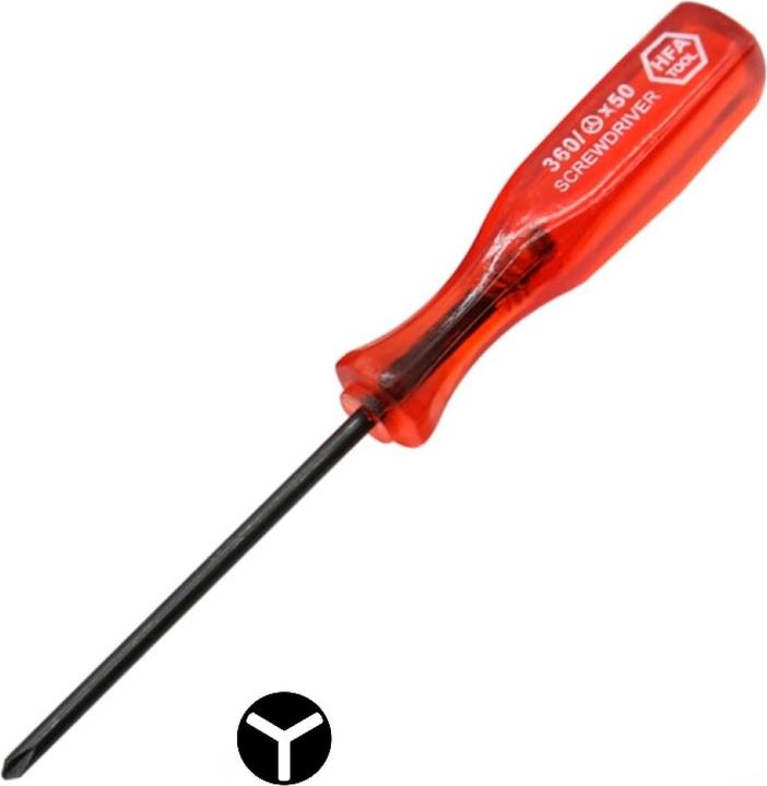 Columbus McKinnon Tri Wing Y1 Screwdriver