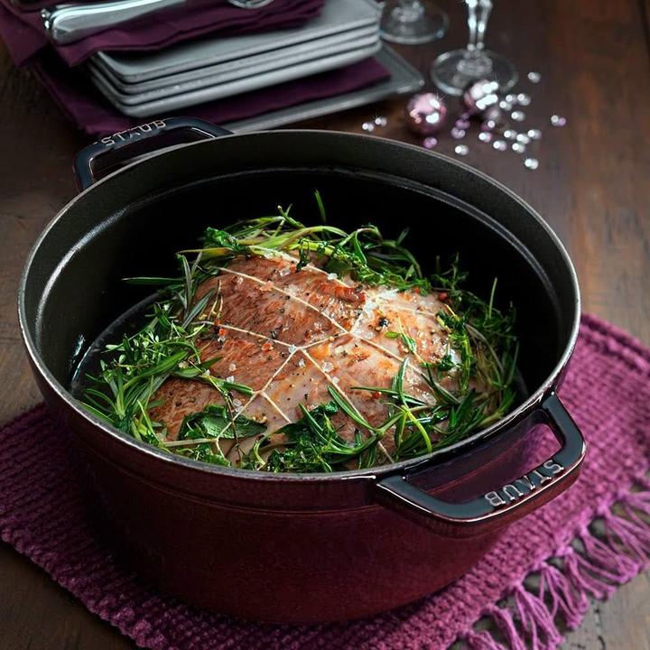 Immagine prodotto Staub Cocotte (26 cm, Pirofila + casseruola, Ghisa)