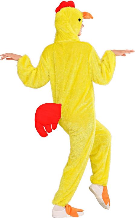 Actual product image Widmann Chick Funny Overall Adults (XL)