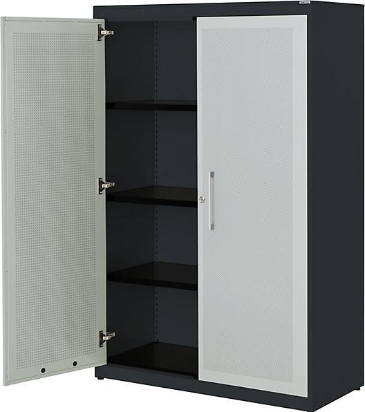Actual product image Mauser Hinged door cabinet (100 x 43.5 x 151.5 cm)