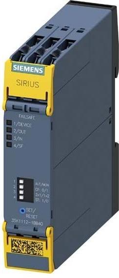 Image du produit Siemens Relais de sécurité, état solide, 2NO, 24Vdc