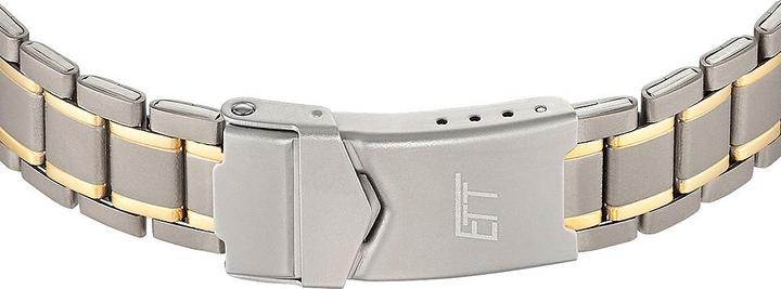 Produktbild ETT ELT-11448-21M Funkuhr Solar Drive Basic Titanium Damenuhr 32mm 5ATM (Funkuhr, 32 mm)