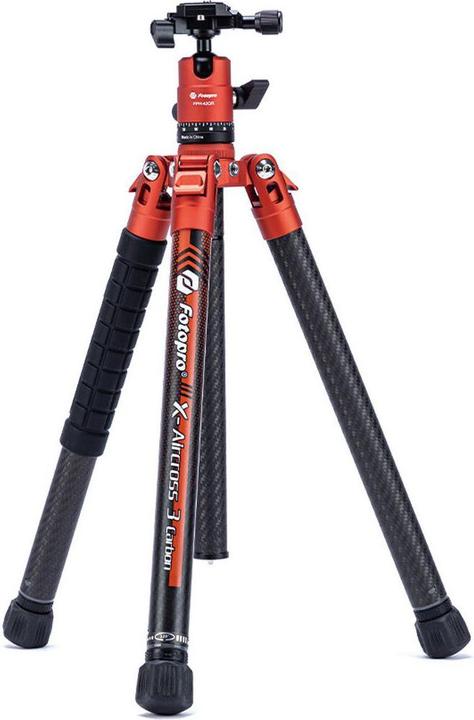 Immagine prodotto Fotopro X Aircross 3 Treppiede in carbonio Oranje (Materiale sintetico)