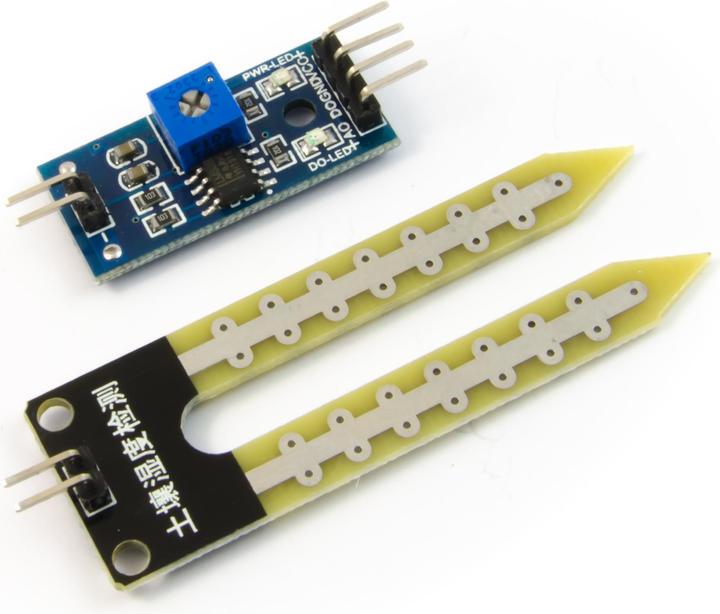 Produktbild Purecrea Feuchtigkeitssensor / Bodenfeuchtesensor Modul