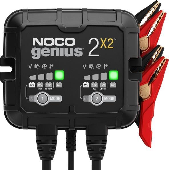 Produktbild Noco Genius2X2 (12V, 6V, 4 A)