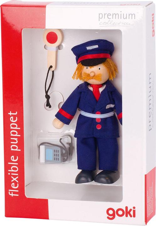 Produktbild Goki Poppenhuispop Dirigent