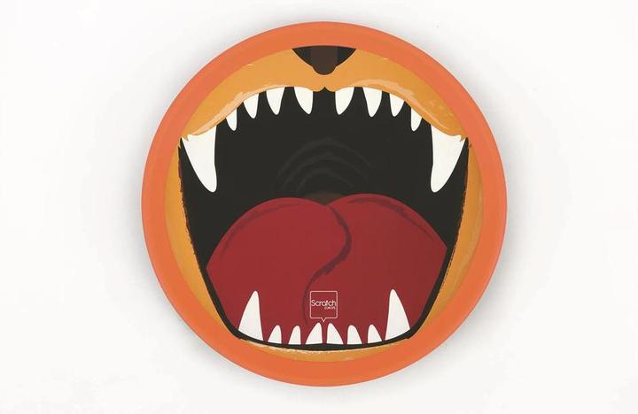 Produktbild Scratch Magnetisches Wurf Fangspiel Tiger Löwe