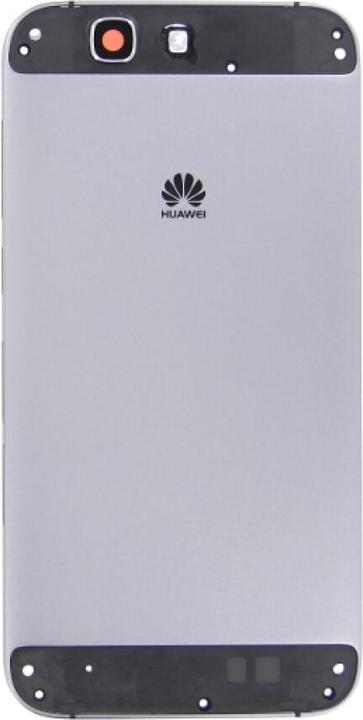 Produktbild OEM Huawei Ascend G7 Battery Cover - schwarz (Huawei Ascend G7)