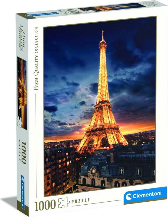 Actual product image Clementoni Eiffel Tower (1000 pieces)