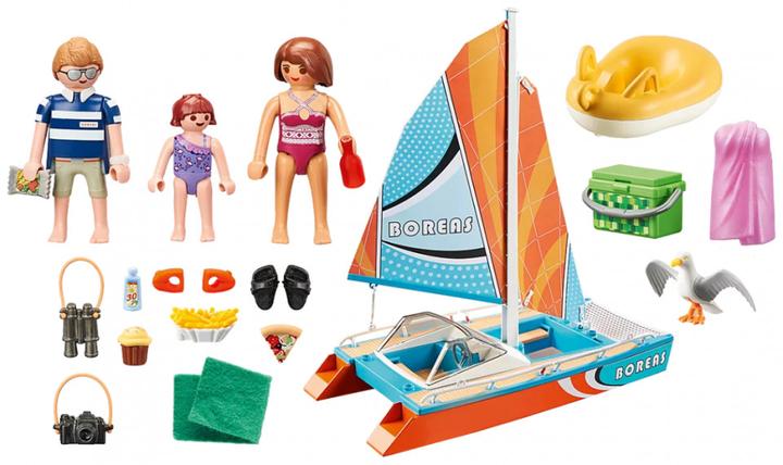 Image du produit Playmobil 71043 Catamaran (71043, Playmobil Family Fun)