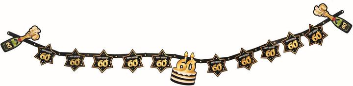 Image du produit Bristol Novelty Guirlande 60e anniversaire