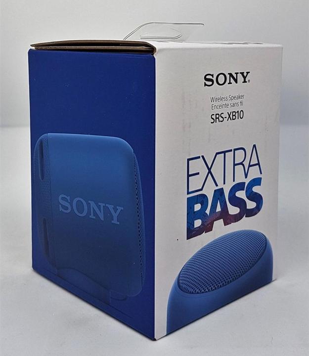Actual product image Sony Srs-Xb10 (16 h, Rechargeable battery operated)