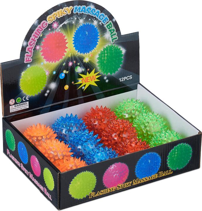 Produktbild Relaxdays 12tlg. Igelball-Set