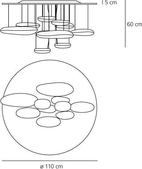 Produktbild Artemide Mercury (3094 lm)
