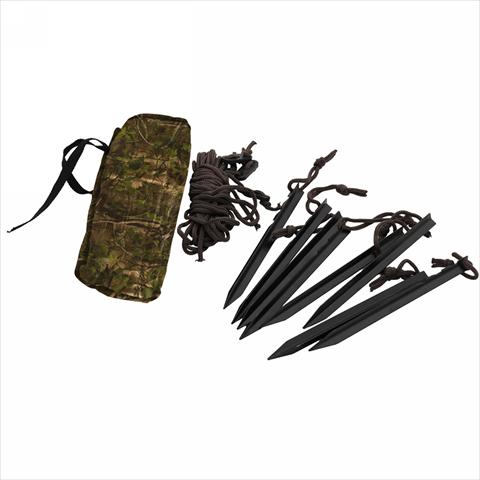 Image du produit Buteo Photo Gear Sac avec piquets et cordes Vert (Pochette)