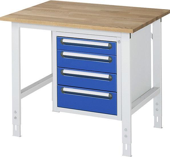Immagine prodotto RAU Banchi da lavoro Banco da lavoro Tom K Modello 07 1000 x 800 mm (100 cm, 80 cm)