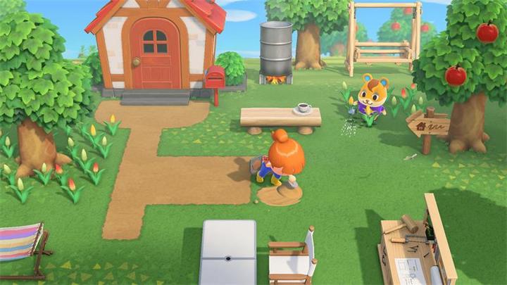Image du produit Nintendo Animal Crossing : New Horizons (Switch, DE)