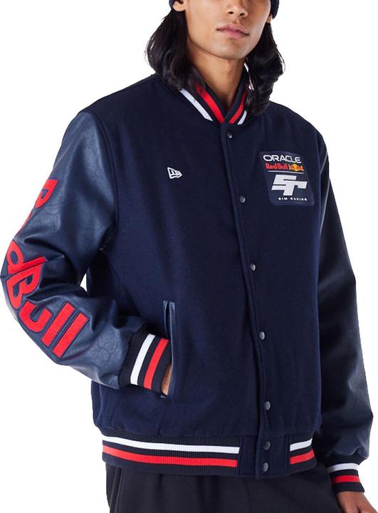 Immagine prodotto New Era Varsity College Jacket - Red Bull Racing - XS (XS)