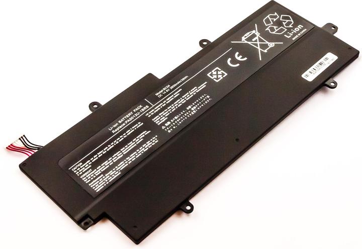 Produktbild AGI Akku kompatibel mit Toshiba Portege Z930-14L - Akku - 3.000 mAh (1 Zellen, 3000 mAh)