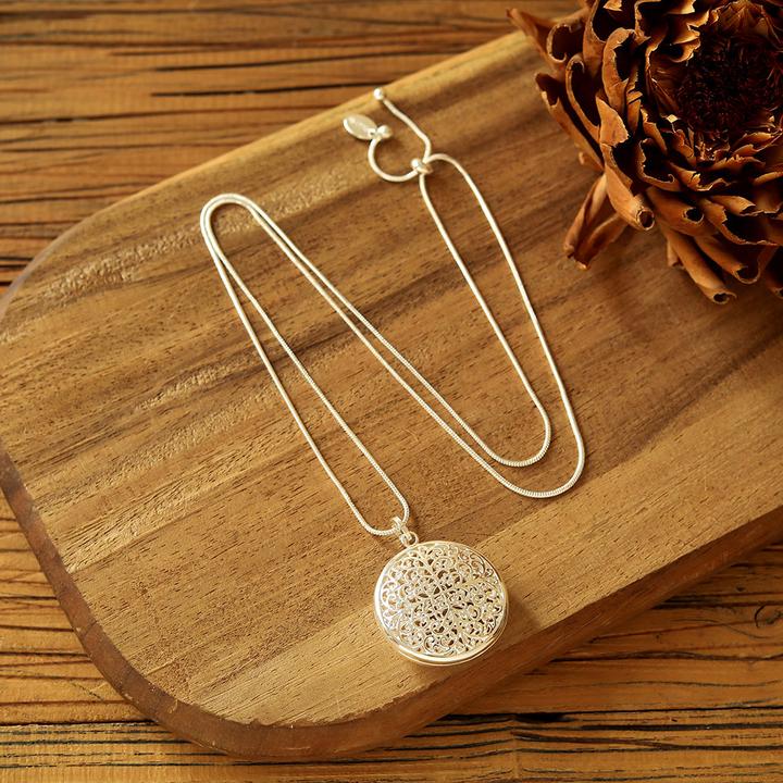 Image du produit Andreani Bracelet avec pierre de lave véritable (8 cm, Pierres, Métal)