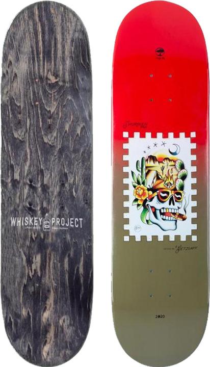 Produktbild Arbor Shuriken Getzlaff Deck (8.25")