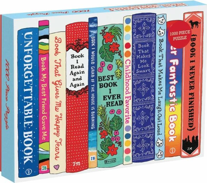 Produktbild Abrams & Chronicle Ideal Bookshelf: Universal 1000 Piece Puzzle (Mount Jane, Englisch)