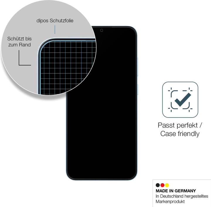 Produktbild Dipos Anti-Shock Displayschutz Matt 9H (1 Stück, Blackview S6)