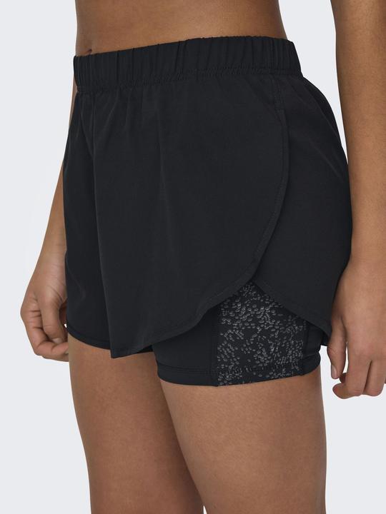 Produktbild Only Play ONPALICE-2 Hohe Taille Locker geschnitten Trainingsshorts Trainingsshorts (L)