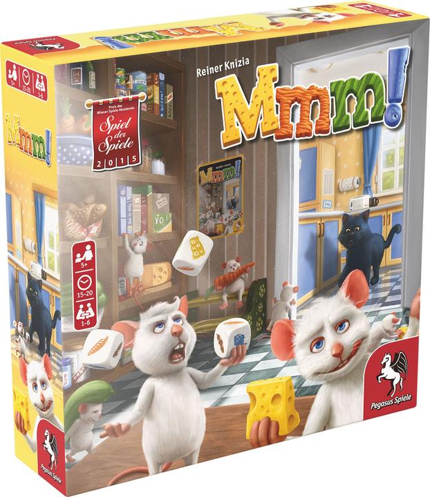 Actual product image Pegasus Mmm! (German, English)