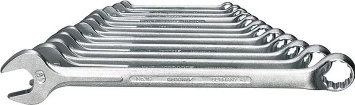 Produktbild Gedore 1 B-026 Ring-Maulschlüssel-Satz 26-teilig 6-32 mm (32 mm, 30 mm, 29 mm, 6 mm, 27 mm, 24 mm, 13 mm, 8 mm, 19 mm, 16 mm, 17 mm, 25 mm, 28 mm, 31 mm, 20 mm, 11 mm, 23 mm, 21 mm, 22 mm, 14 mm, 18 mm, 10  mm, 9 mm, 7 mm, 12 mm, 15 mm, 26 mm)
