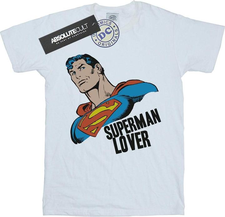 Immagine prodotto Superman Lover Maglietta Uomo (L)
