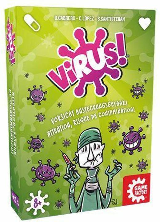 Game Factory Virus (Duits, Frans, Italiaans)