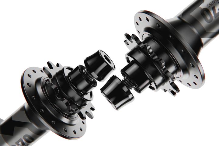 Image du produit DT Swiss DT 370 CLASSIC moyeau Dirtjump 32L 135mm Bolt on Singlespeed