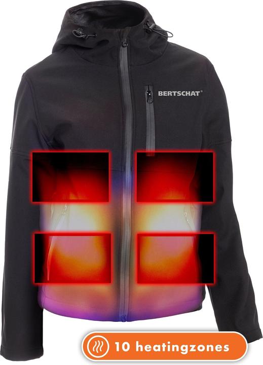 Bertschat Beheizte Softshelljacke Dual Heating (L)