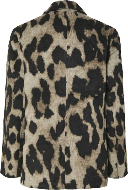 Produktbild Pieces PCDEMI LEOPRINT Einreihiger Blazer (M)