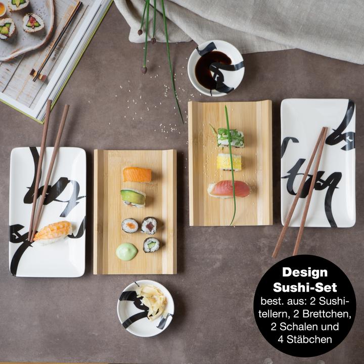 Immagine prodotto Moritz & Moritz Set di stoviglie per sushi per 2 persone (10 Pezzo/i)