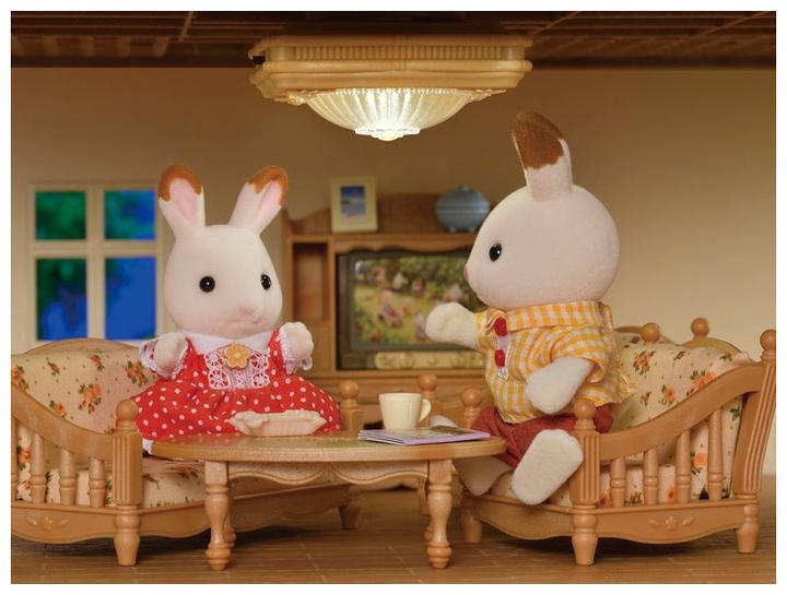 Actual product image Sylvanian Families Ceiling Light
