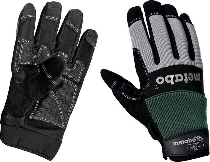 Actual product image Metabo Work gloves M1 (M)