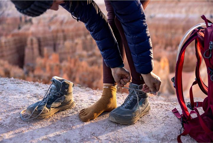 Actual product image Injinji Linier Mini-Crew (S)