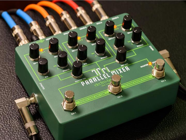 Immagine prodotto Electro-Harmonix Miscelatore Tri Parallelo